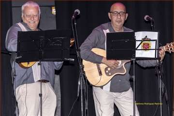 Concierto en Telde de los Parranderos y Punto (Foto Ildefonso Rodríguez)